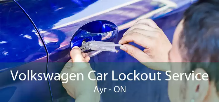 Volkswagen Car Lockout Service Ayr - ON