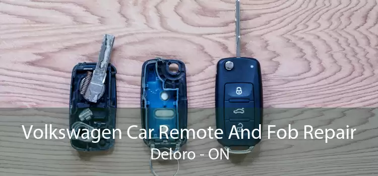 Volkswagen Car Remote And Fob Repair Deloro - ON