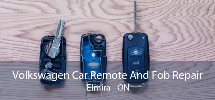 Volkswagen Car Remote And Fob Repair Elmira - ON