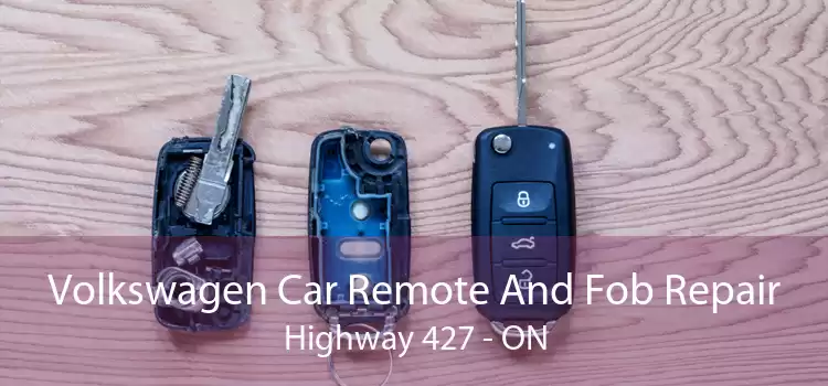 Volkswagen Car Remote And Fob Repair Highway 427 - ON