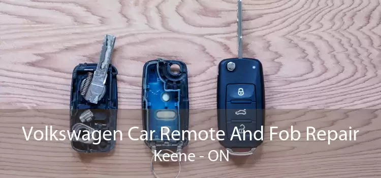 Volkswagen Car Remote And Fob Repair Keene - ON