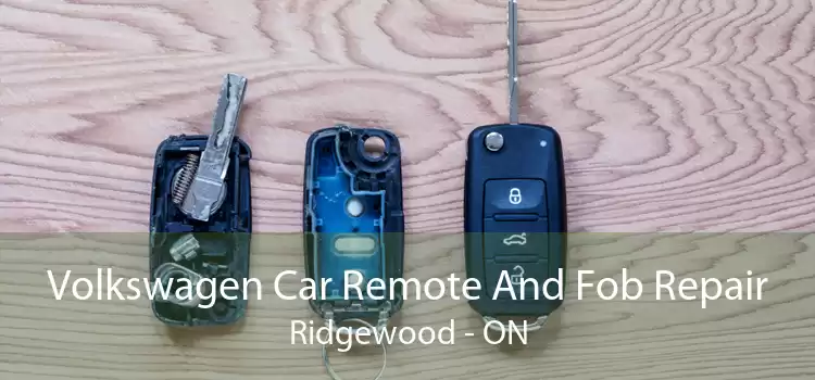 Volkswagen Car Remote And Fob Repair Ridgewood - ON