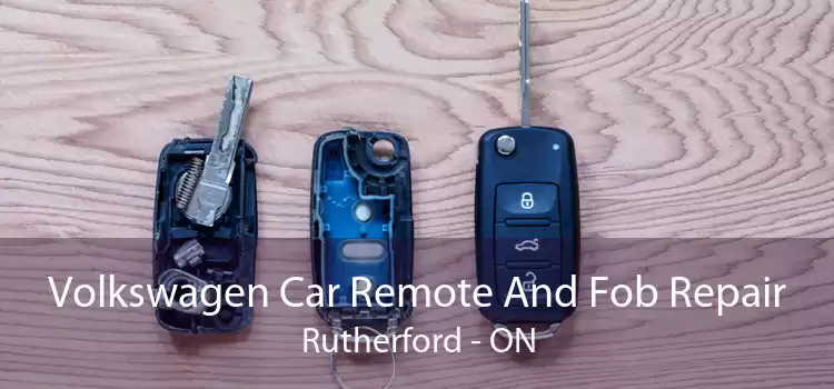 Volkswagen Car Remote And Fob Repair Rutherford - ON