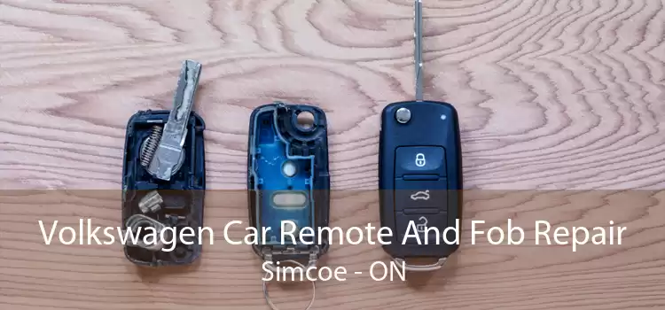Volkswagen Car Remote And Fob Repair Simcoe - ON