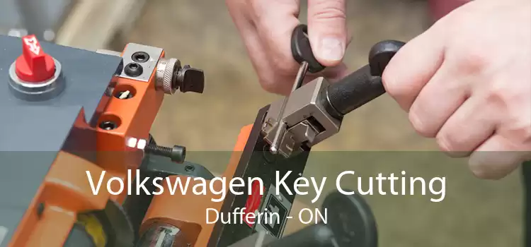 Volkswagen Key Cutting Dufferin - ON