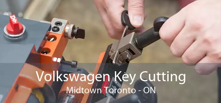 Volkswagen Key Cutting Midtown Toronto - ON