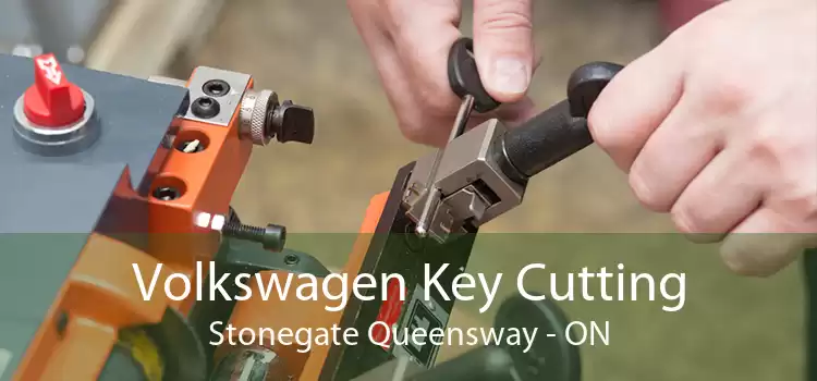 Volkswagen Key Cutting Stonegate Queensway - ON