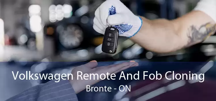 Volkswagen Remote And Fob Cloning Bronte - ON