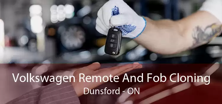 Volkswagen Remote And Fob Cloning Dunsford - ON