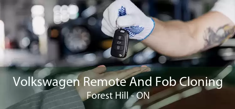 Volkswagen Remote And Fob Cloning Forest Hill - ON