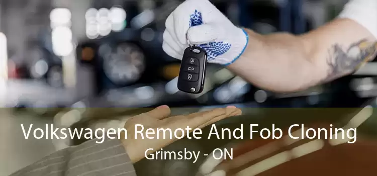 Volkswagen Remote And Fob Cloning Grimsby - ON