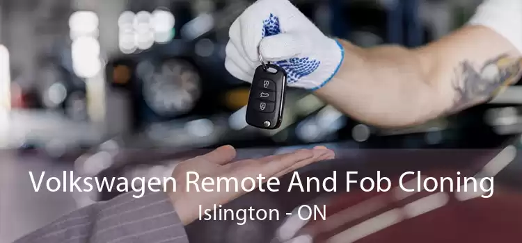Volkswagen Remote And Fob Cloning Islington - ON