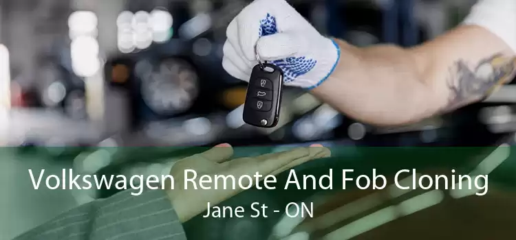 Volkswagen Remote And Fob Cloning Jane St - ON