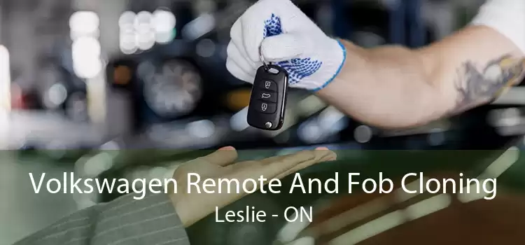 Volkswagen Remote And Fob Cloning Leslie - ON