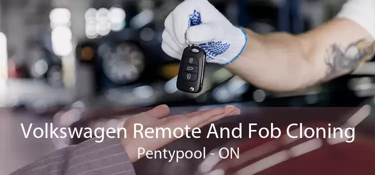 Volkswagen Remote And Fob Cloning Pentypool - ON