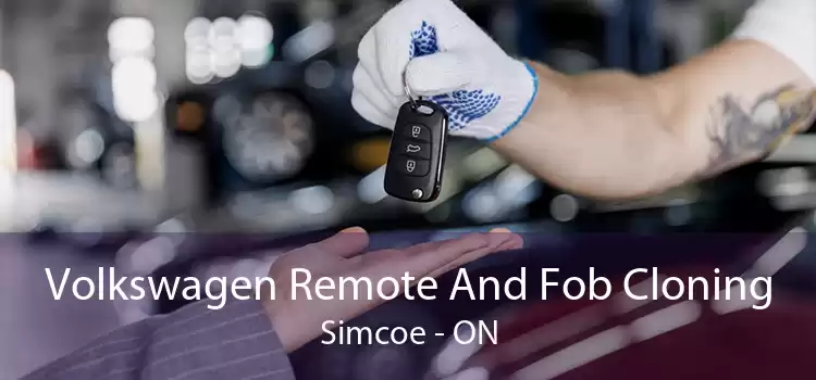 Volkswagen Remote And Fob Cloning Simcoe - ON
