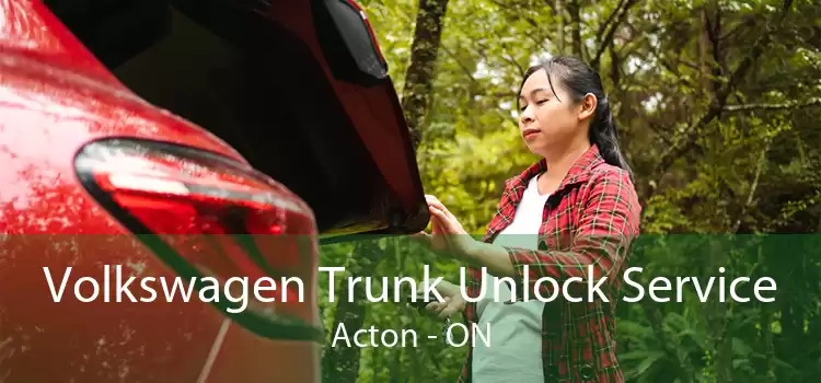 Volkswagen Trunk Unlock Service Acton - ON