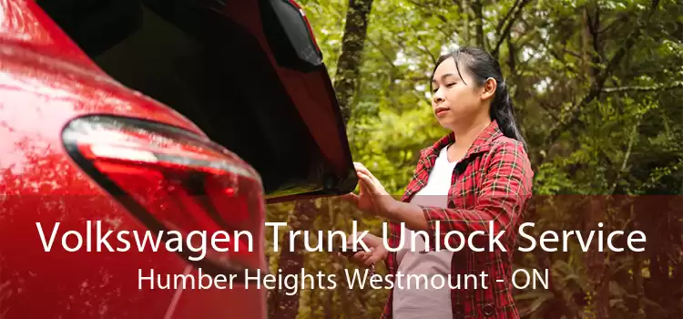 Volkswagen Trunk Unlock Service Humber Heights Westmount - ON