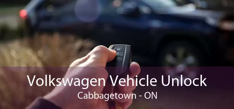 Volkswagen Vehicle Unlock Cabbagetown - ON