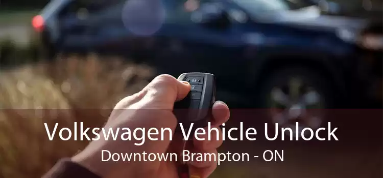 Volkswagen Vehicle Unlock Downtown Brampton - ON