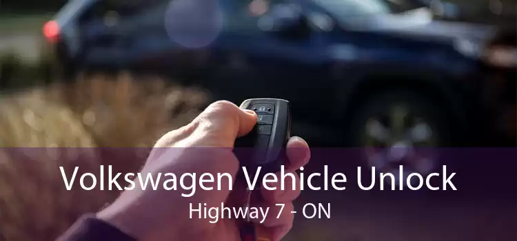 Volkswagen Vehicle Unlock Highway 7 - ON