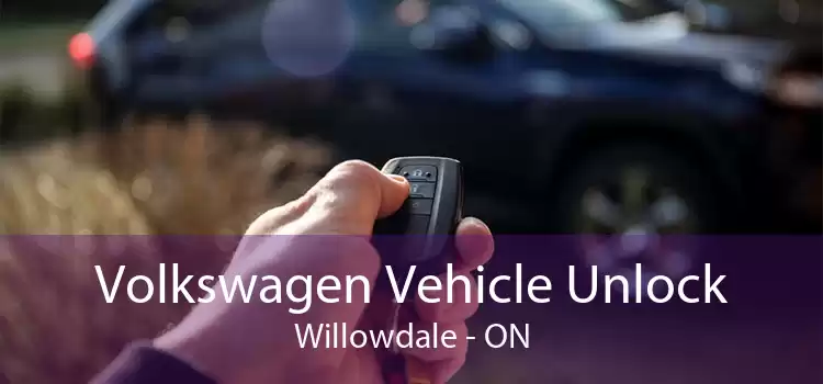 Volkswagen Vehicle Unlock Willowdale - ON