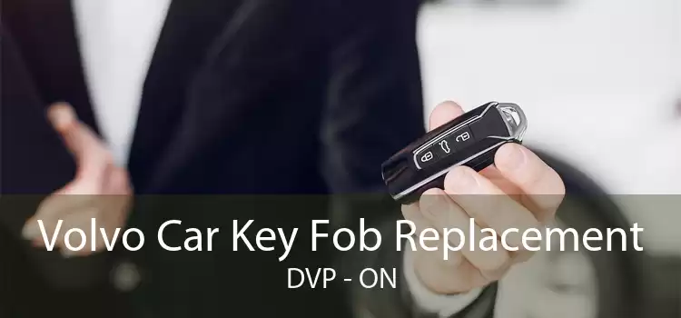 Volvo Car Key Fob Replacement DVP - ON