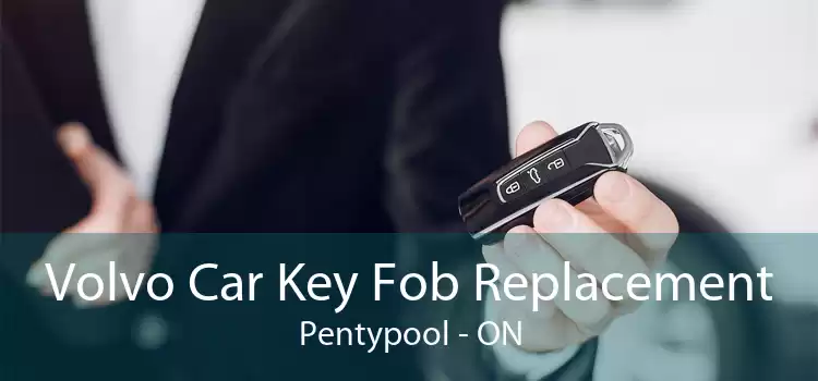 Volvo Car Key Fob Replacement Pentypool - ON