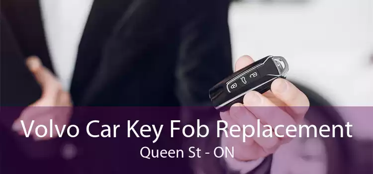 Volvo Car Key Fob Replacement Queen St - ON