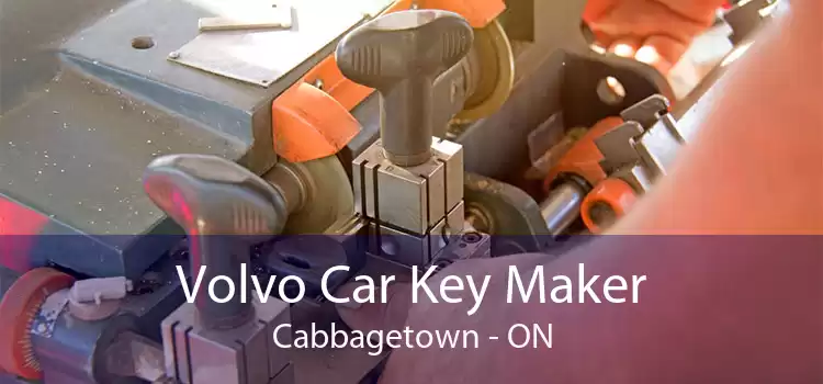 Volvo Car Key Maker Cabbagetown - ON