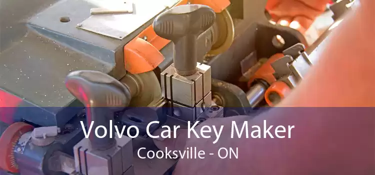 Volvo Car Key Maker Cooksville - ON