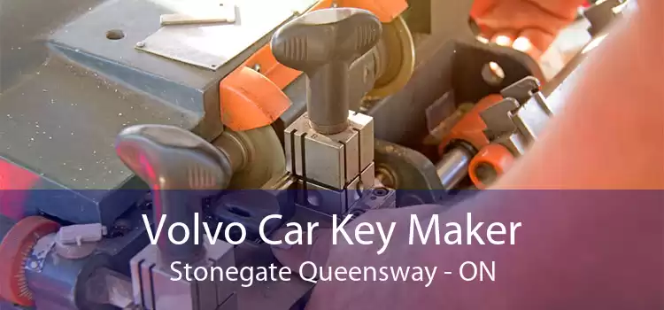 Volvo Car Key Maker Stonegate Queensway - ON