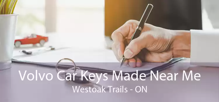 Volvo Car Keys Made Near Me Westoak Trails - ON