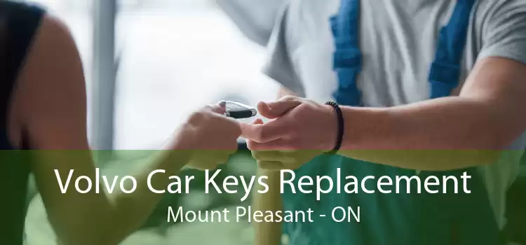 Volvo Car Keys Replacement Mount Pleasant - ON