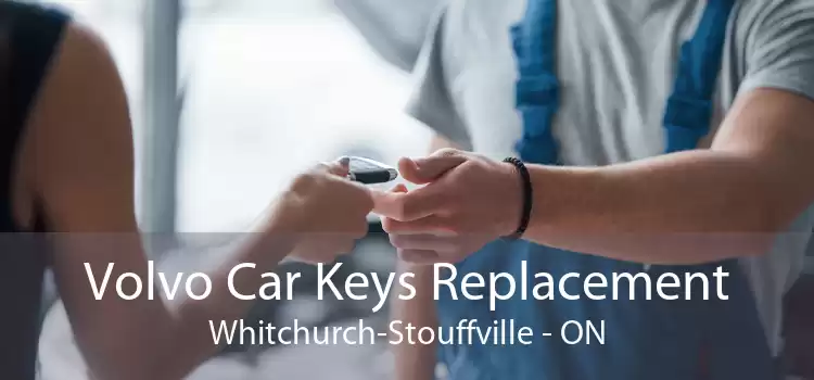 Volvo Car Keys Replacement Whitchurch-Stouffville - ON
