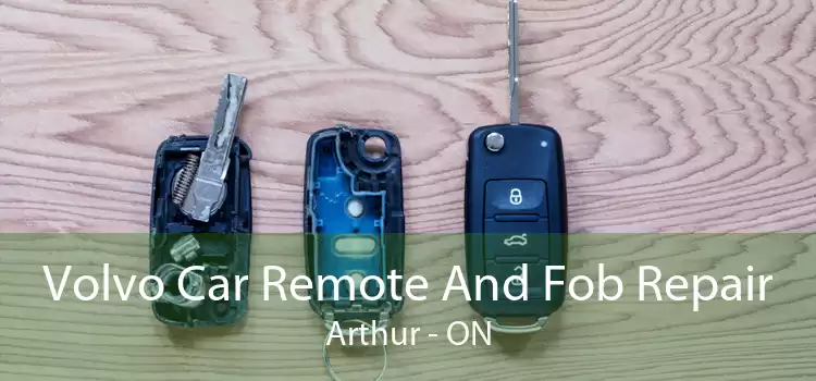 Volvo Car Remote And Fob Repair Arthur - ON