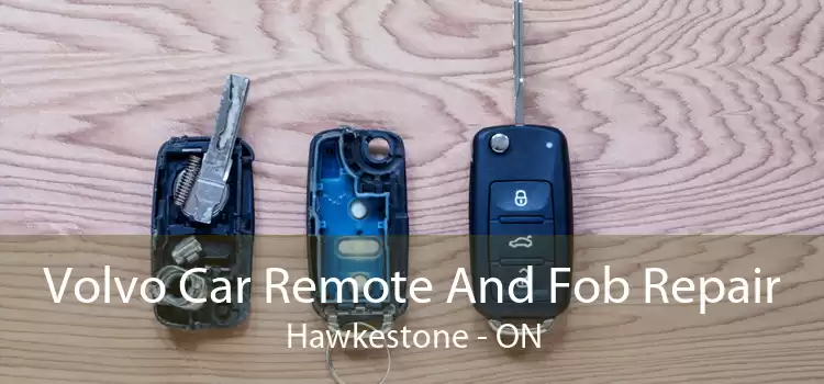 Volvo Car Remote And Fob Repair Hawkestone - ON