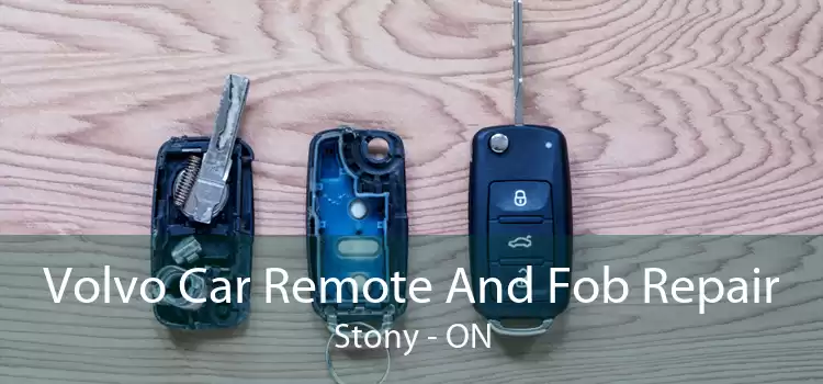Volvo Car Remote And Fob Repair Stony - ON