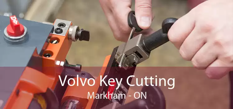 Volvo Key Cutting Markham - ON