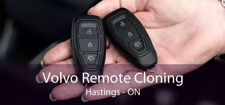 Volvo Remote Cloning Hastings - ON