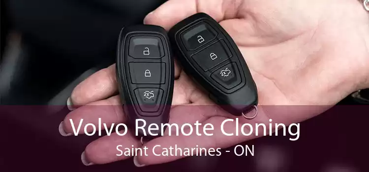 Volvo Remote Cloning Saint Catharines - ON