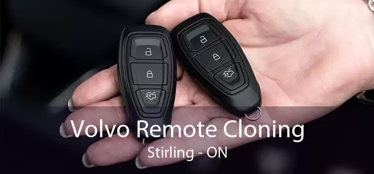 Volvo Remote Cloning Stirling - ON