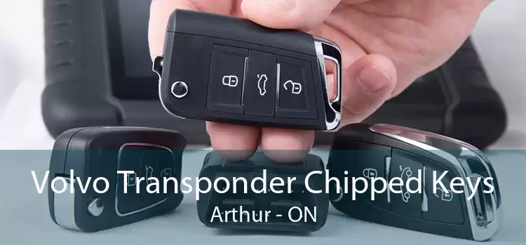 Volvo Transponder Chipped Keys Arthur - ON