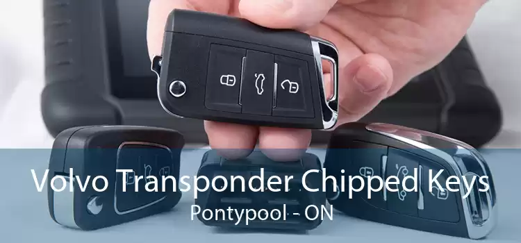 Volvo Transponder Chipped Keys Pontypool - ON