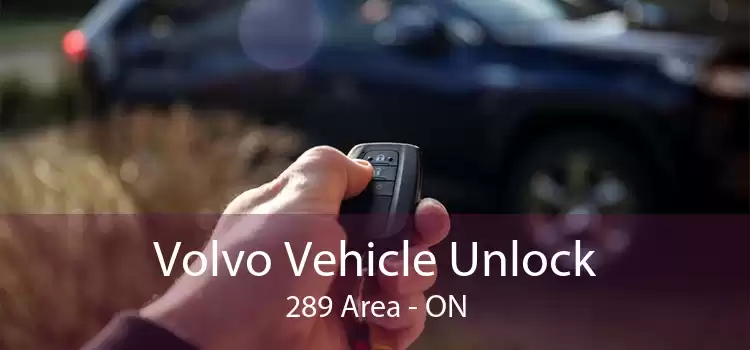 Volvo Vehicle Unlock 289 Area - ON
