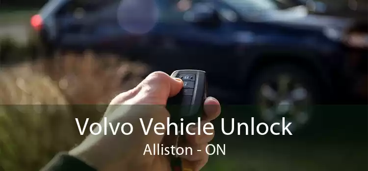 Volvo Vehicle Unlock Alliston - ON