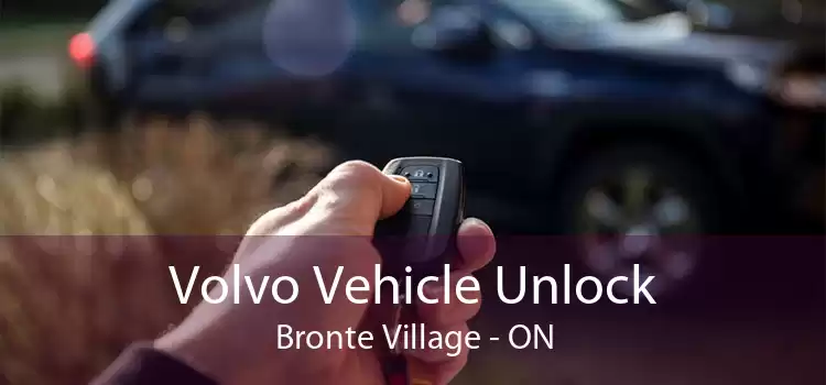 Volvo Vehicle Unlock Bronte Village - ON