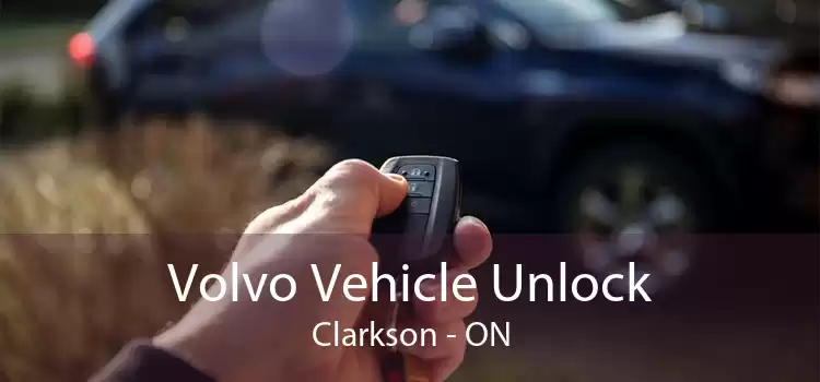 Volvo Vehicle Unlock Clarkson - ON