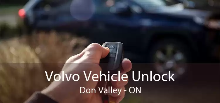 Volvo Vehicle Unlock Don Valley - ON