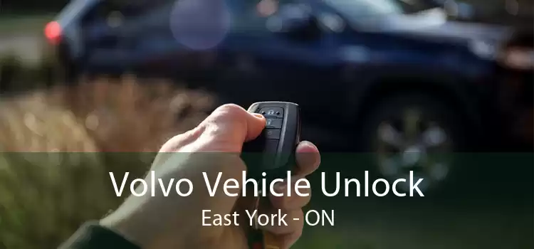 Volvo Vehicle Unlock East York - ON